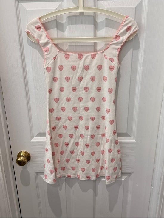 Skims Pointelle Mini Nightgown size M - Picture 2 of 3